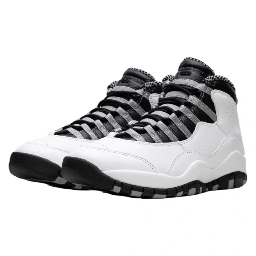 Air Jordan 10 Men's Retro Steel